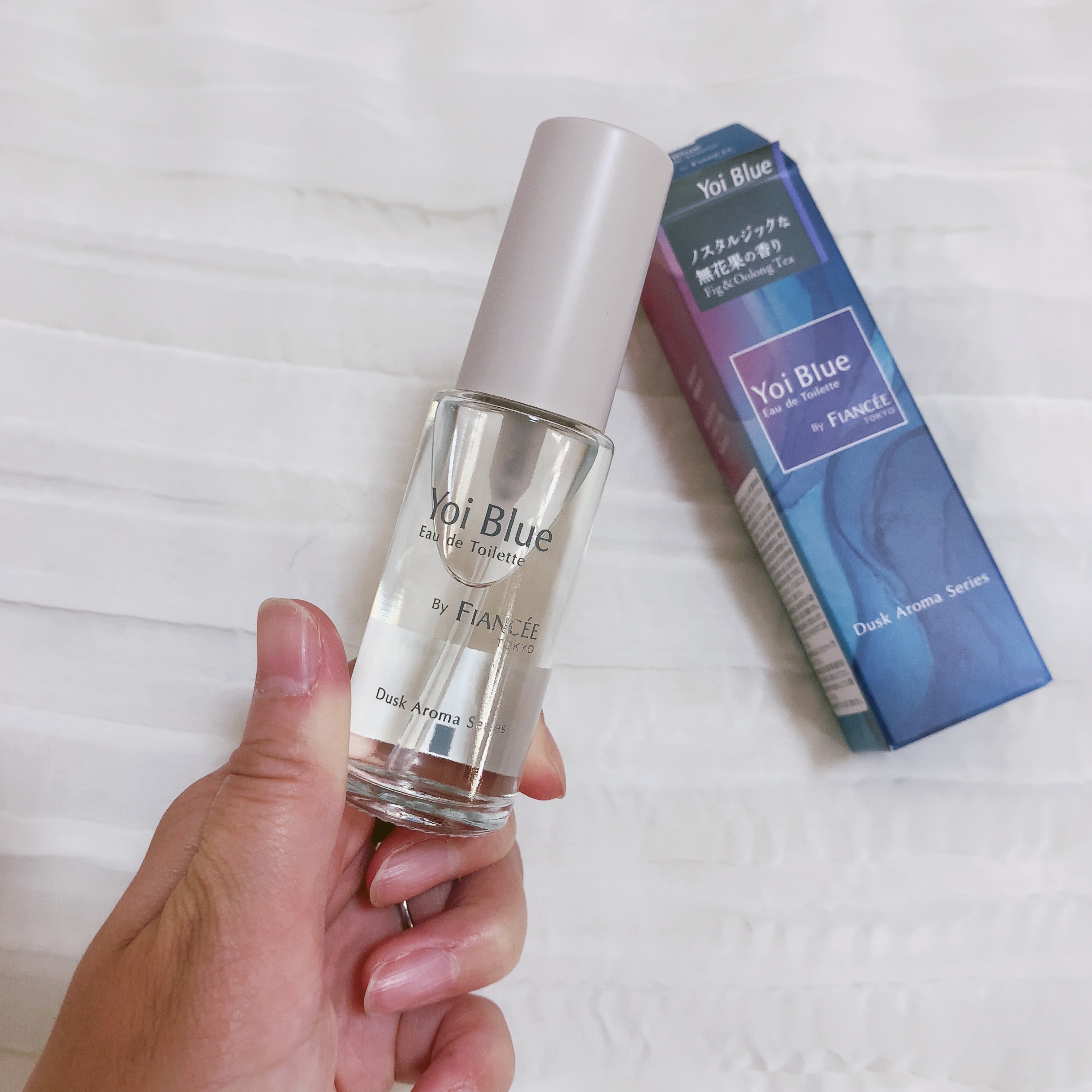 オードトワレ ヨイブルー/フィアンセ/香水を使ったクチコミ（2枚目）