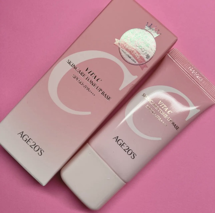 ビタシースキンケアトンアップ化粧下地/AGE20’s/化粧下地を使ったクチコミ（1枚目）