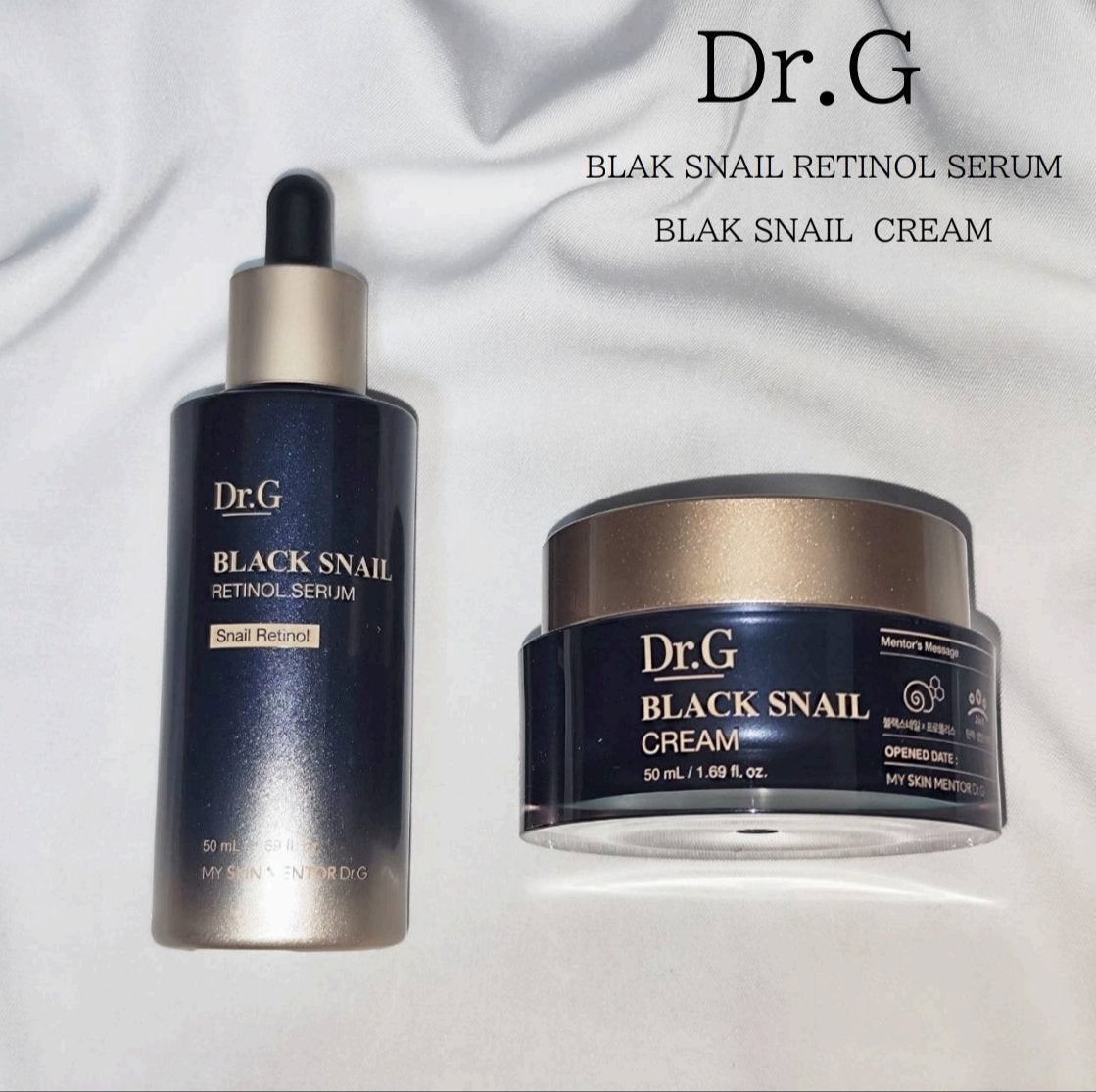 ブラックスネイル クリーム/Dr.G/フェイスクリームを使ったクチコミ(1枚目)