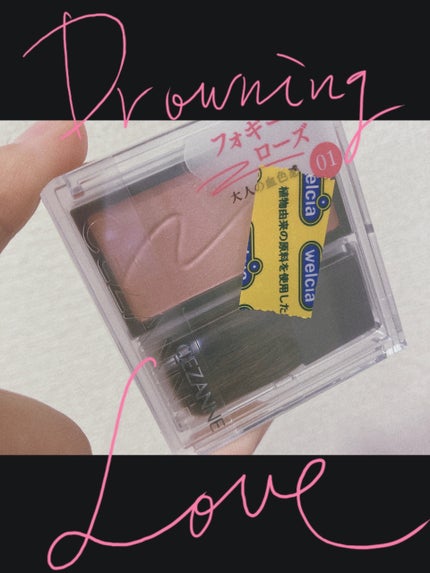 チークブラッシュ/CEZANNE/パウダーチークを使ったクチコミ(1枚目)