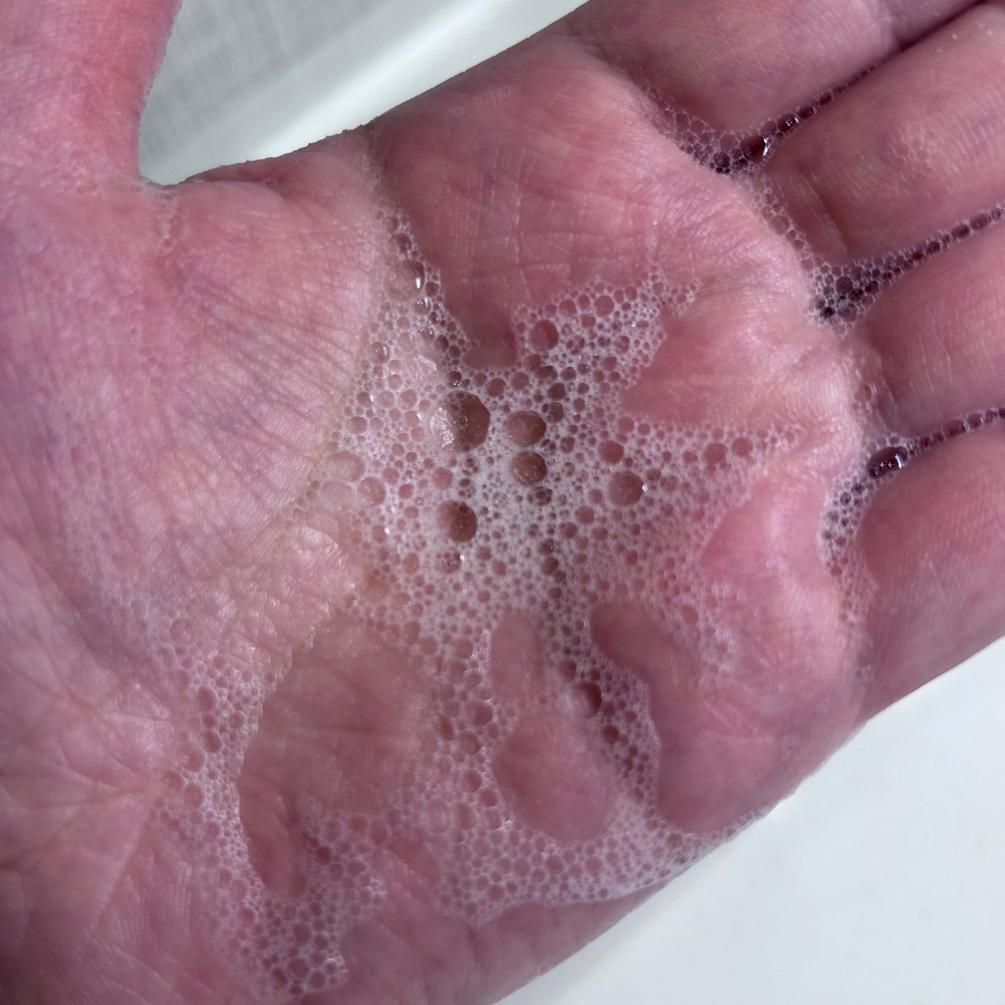 重曹スクラブ洗顔/毛穴撫子/スクラブ・ゴマージュを使ったクチコミ(3枚目)