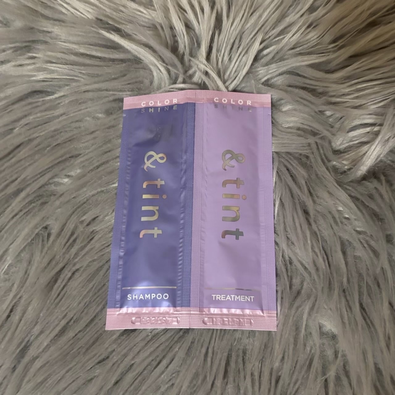 アンドティント カラーシャイン シャンプー/ヘアトリートメント/&tint/市販シャンプーを使ったクチコミ（1枚目）