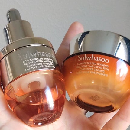 滋陰生 クリーム / 滋陰生 クリームリッチ/Sulwhasoo/フェイスクリームを使ったクチコミ(8枚目)