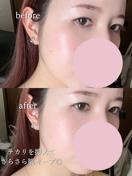 フェースパウダーUV /LEVA/ルースパウダーを使ったクチコミ(5枚目)