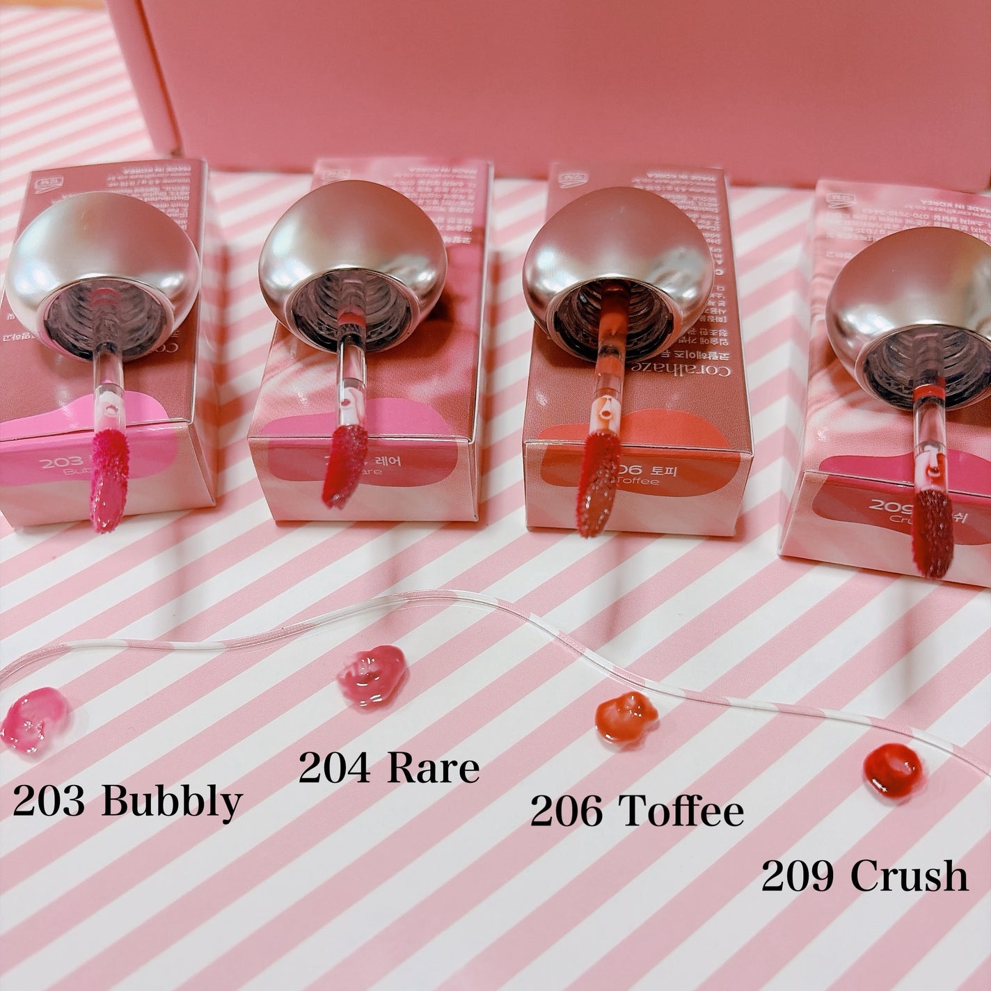 デュー ドロップ ティント/Coralhaze/リップティントを使ったクチコミ(2枚目)