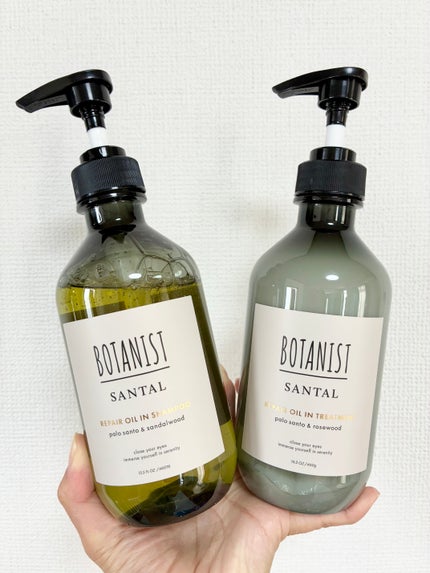 ボタニスト サンタル リペアオイルインシャンプー/トリートメント/BOTANIST/市販シャンプーを使ったクチコミ(1枚目)