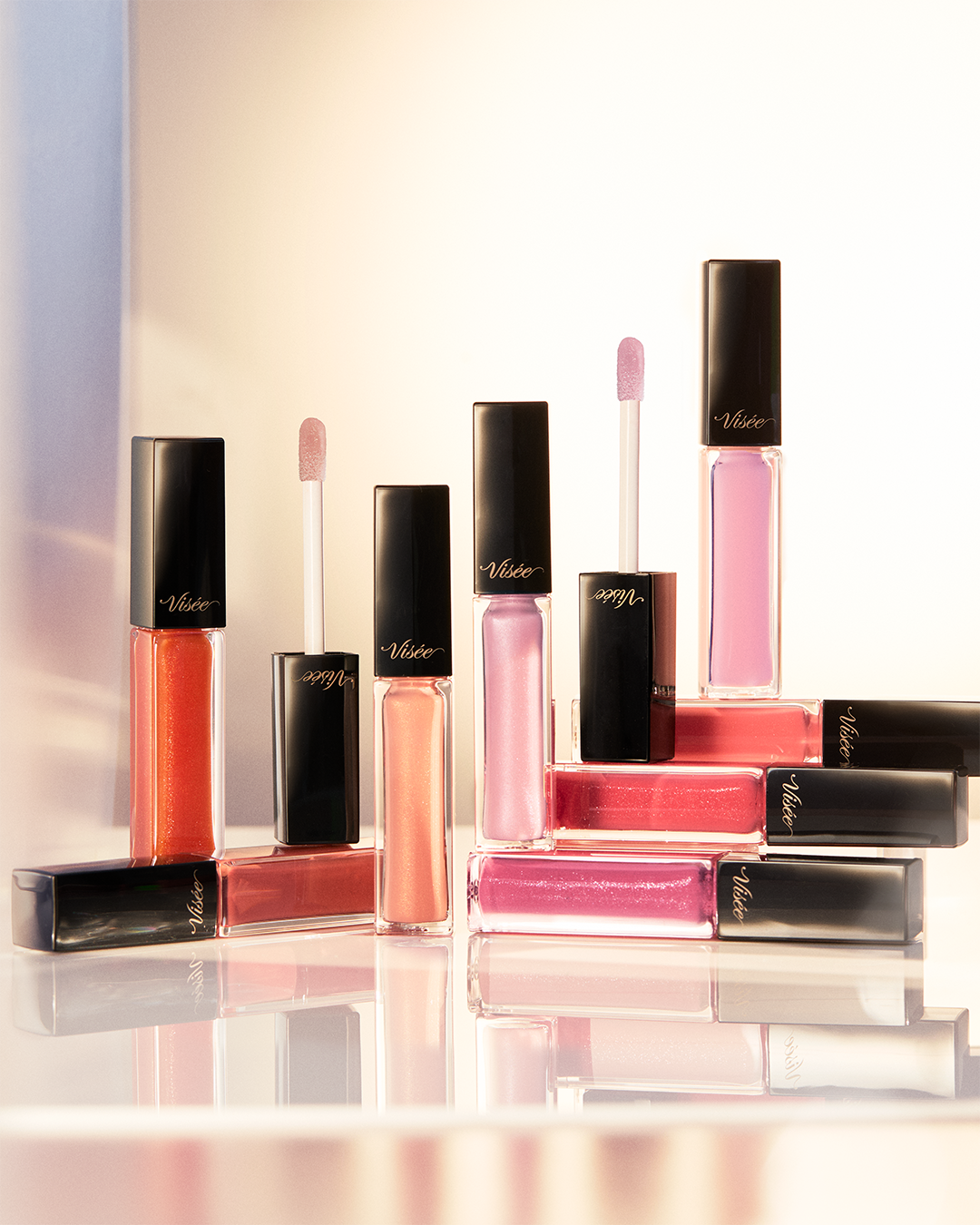 Visée(ヴィセ)Official アカウント on LIPS 「〖保存推奨〗最新版.ᐟ.ᐟエッセンスリッププランパー全色紹..」(4枚目)