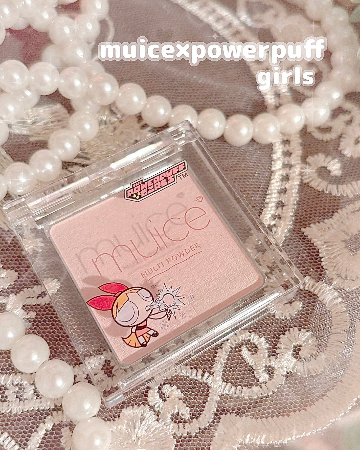 スポットメンテパウダー/muice/プレストパウダーを使ったクチコミ(1枚目)