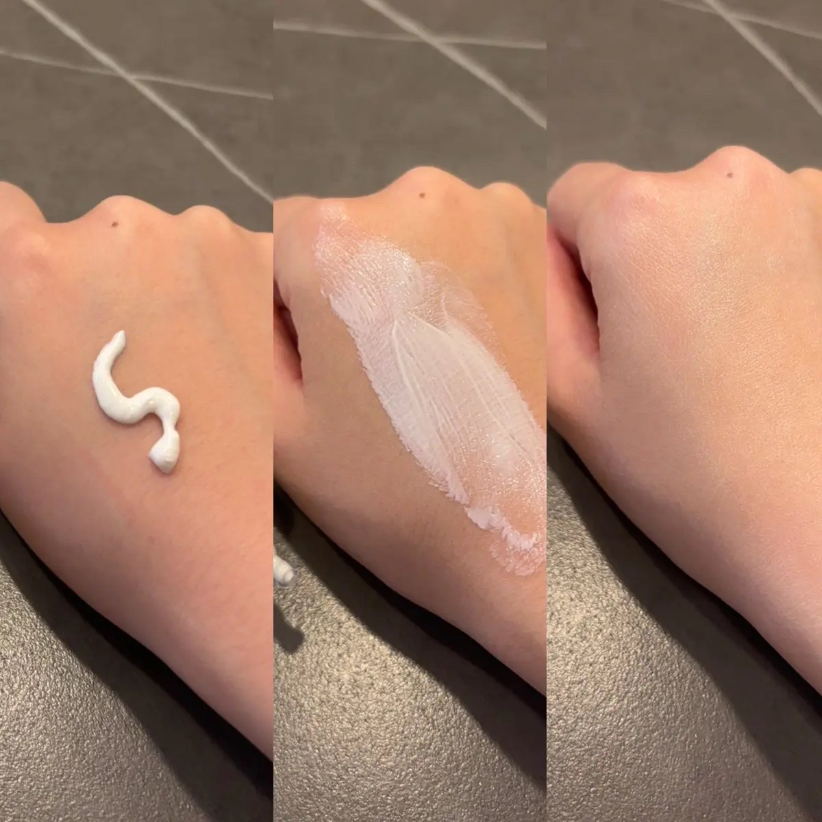 プレミ アムビーガン マイルド日焼け止め SPF50+PA++++/dinsee/日焼け止めクリームを使ったクチコミ（3枚目）