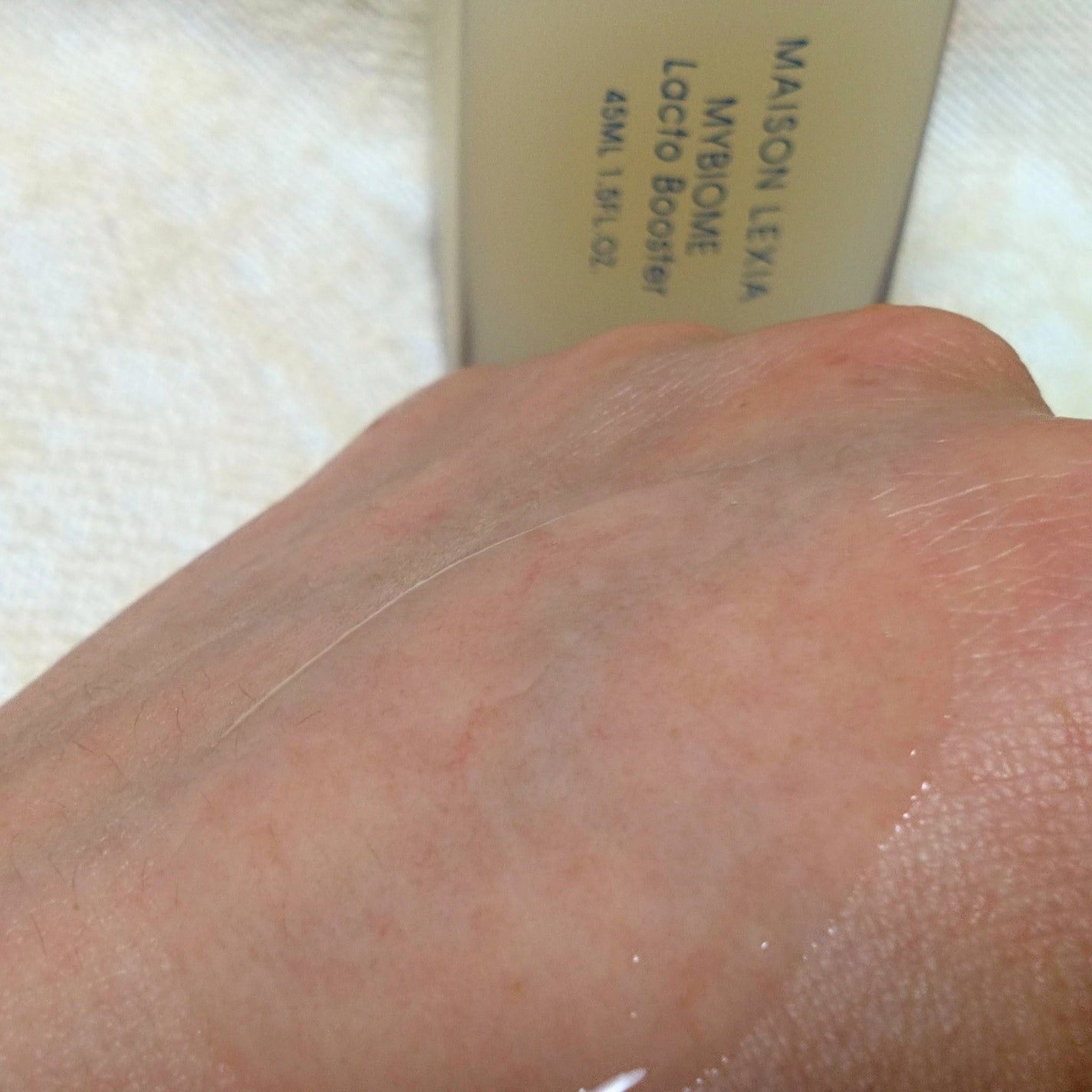 マイバイオーム ラクト ブースター/MAISON LEXIA/美容液を使ったクチコミ(5枚目)