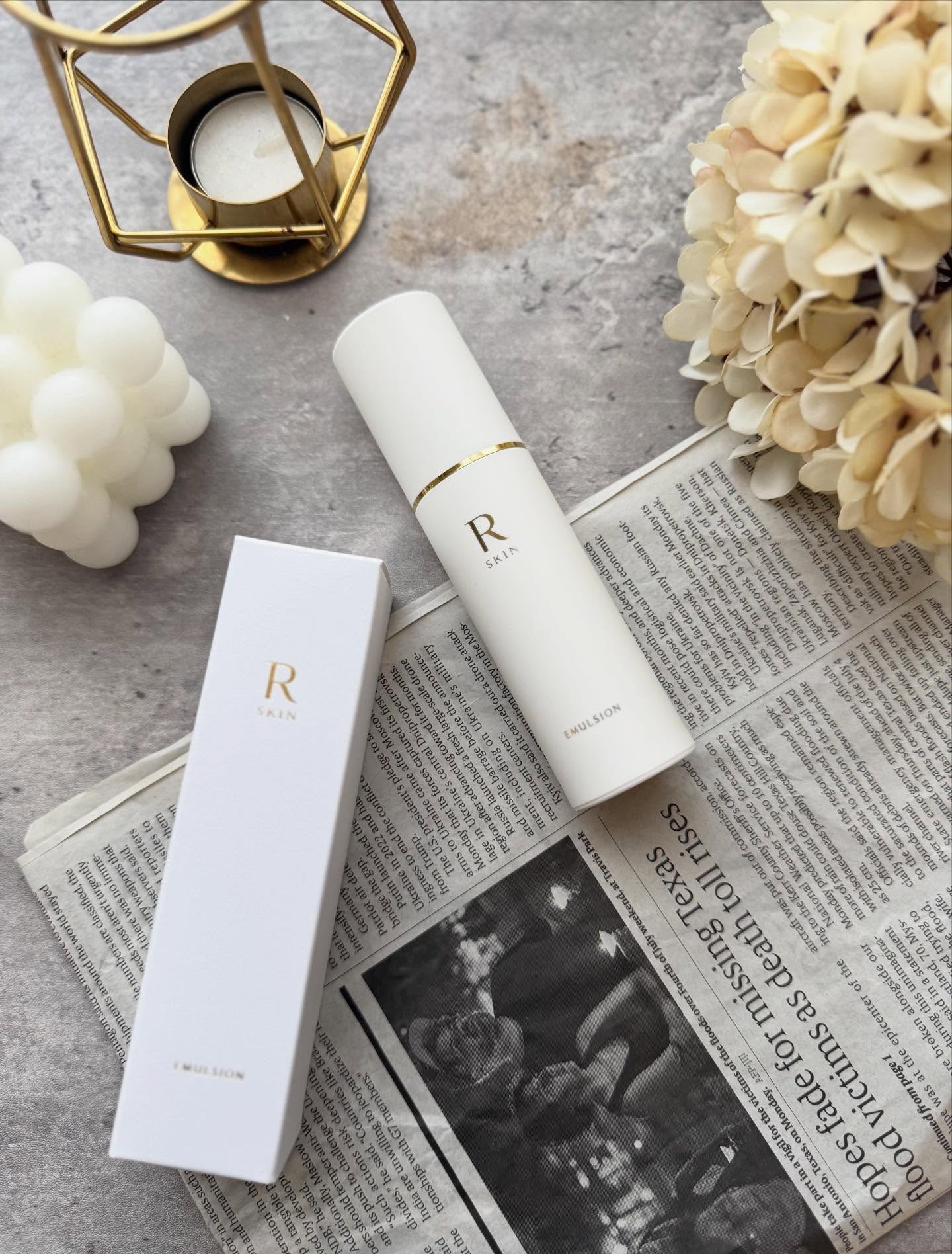 R SKIN クレンジングローション｜RSKINの口コミ - R SKIN エマルジョン