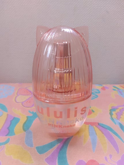 ウルリス ピンクネコ ウォーターコンク スリーク ヘアオイル/ululis/ヘアオイルを使ったクチコミ(1枚目)