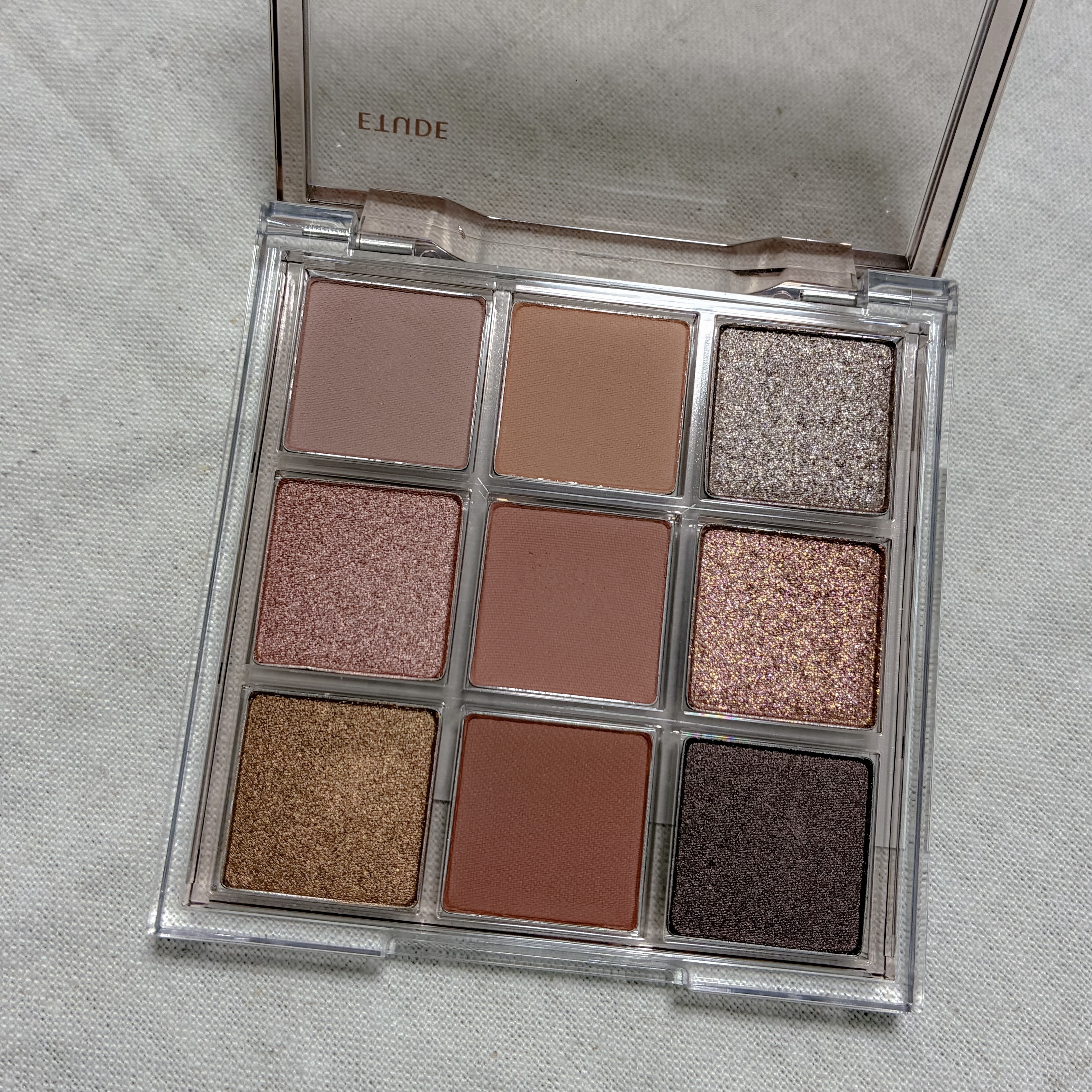 プレイカラーアイズ カフェインホリック/ETUDE/アイシャドウパレットを使ったクチコミ（2枚目）