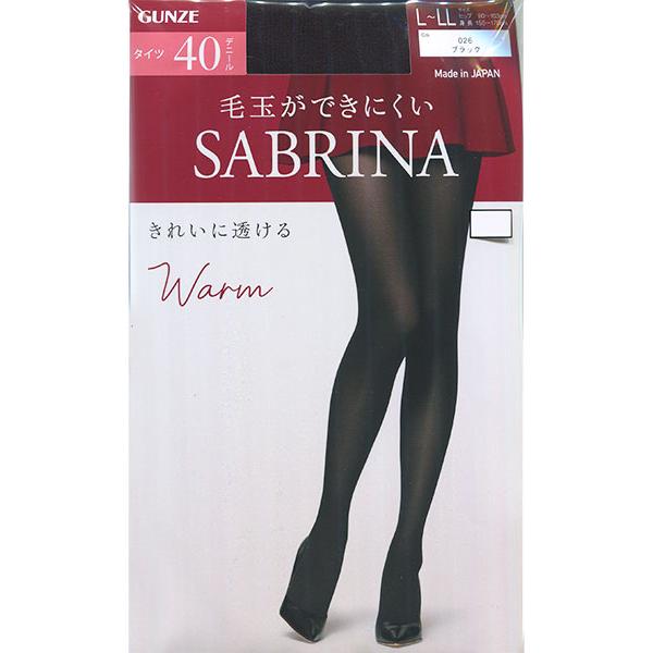 SABRINA サブリナウォーム４０Ｄタイツ
