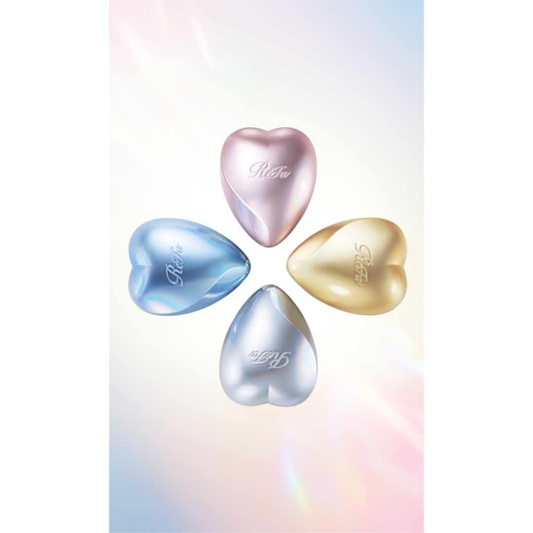 ReFaのアイテムにシルキーカラー4色が新登場の画像