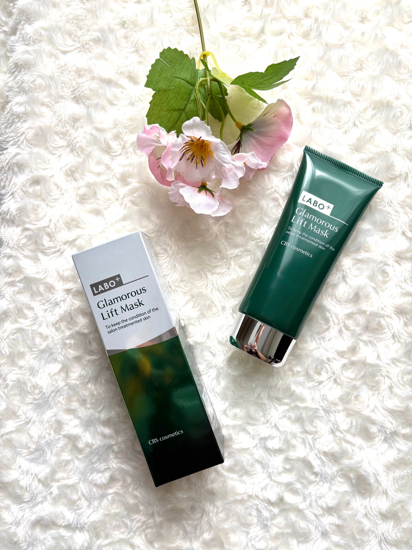 グラマラスリフトマスク/LABO+/フェイスクリームを使ったクチコミ(1枚目)