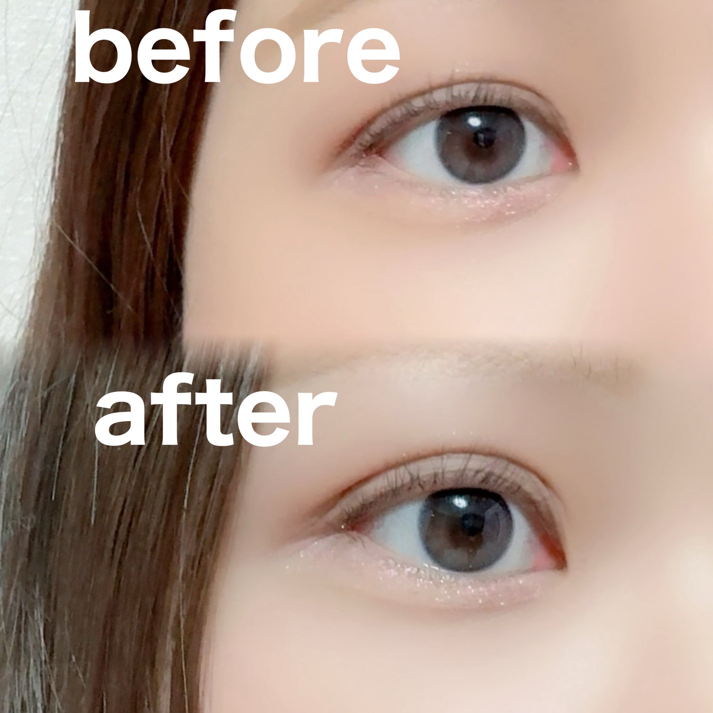 ふたえテープ(不織布タイプ)/DAISO/二重まぶた用アイテムを使ったクチコミ(2枚目)