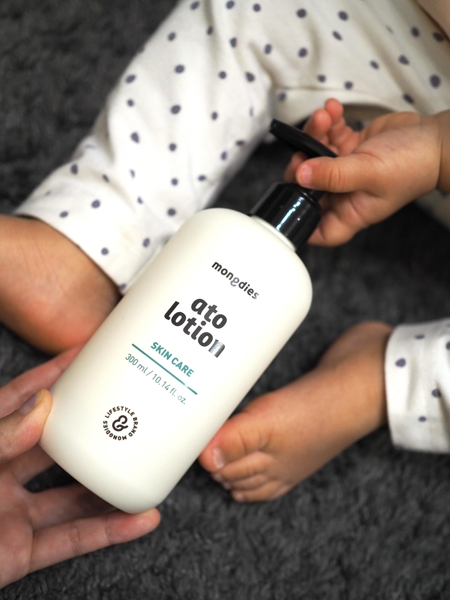 ベビー・アトローション/モンディエス/化粧水を使ったクチコミ（1枚目）