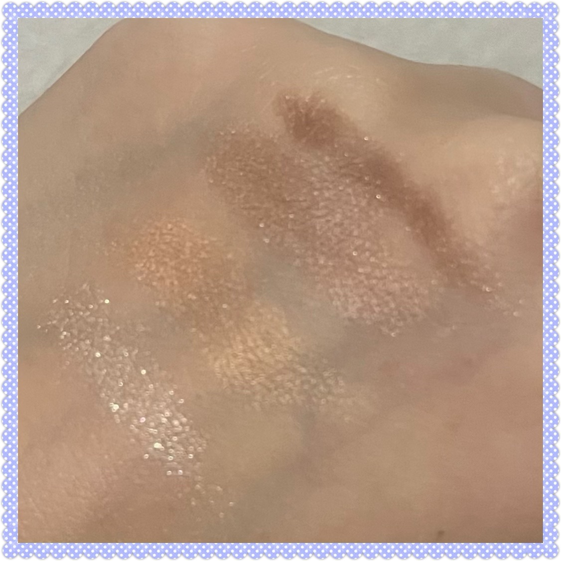 スキンモデリングアイズ/LUNASOL/アイシャドウパレットを使ったクチコミ（2枚目）