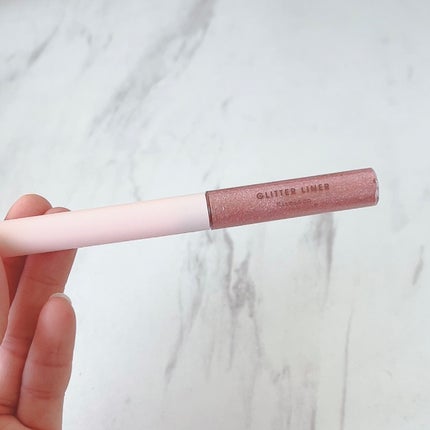 グリッターライナー/Kirei&co./グリッターを使ったクチコミ(3枚目)