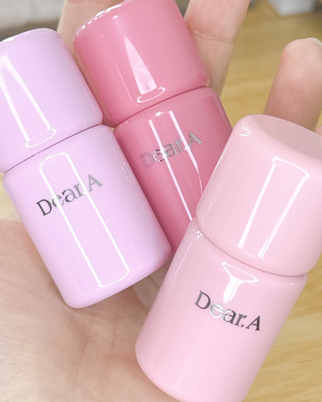 ボンボングロウチーク/Dear.A/リキッドチークを使ったクチコミ(5枚目)