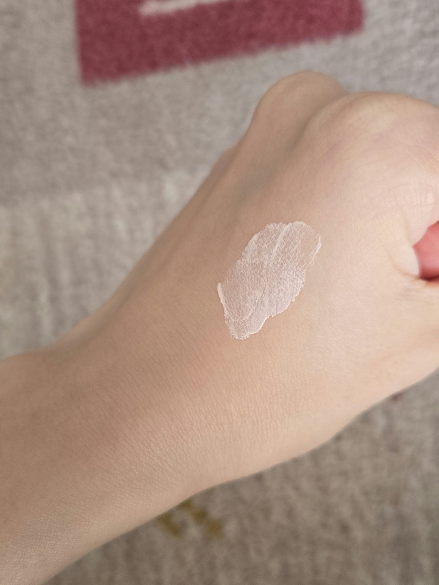 オーガニックトリートメントCCクリーム/アクア・アクア/CCクリームを使ったクチコミ(3枚目)