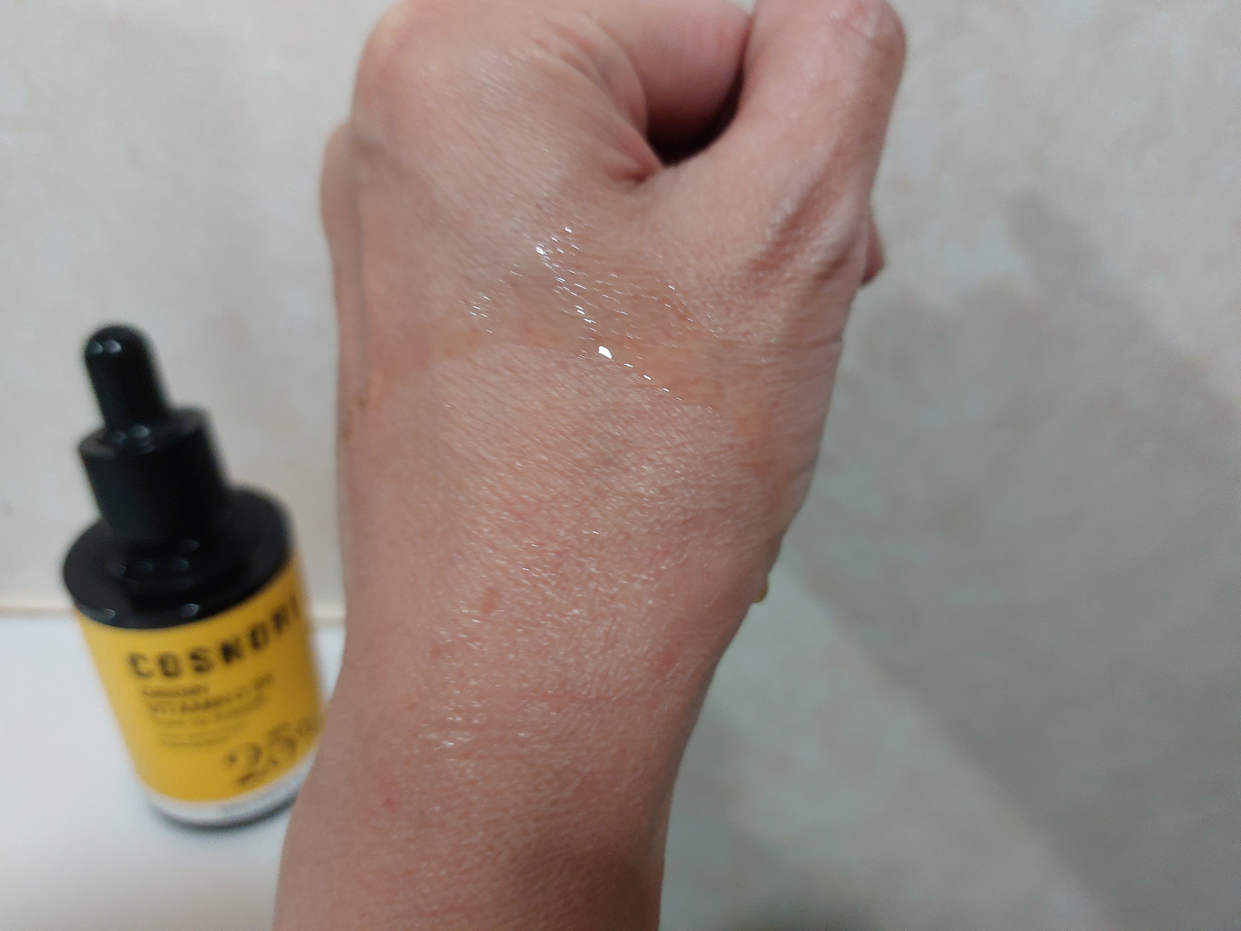 オリジンビタミンC25美容液/COSNORI/美容液を使ったクチコミ（3枚目）