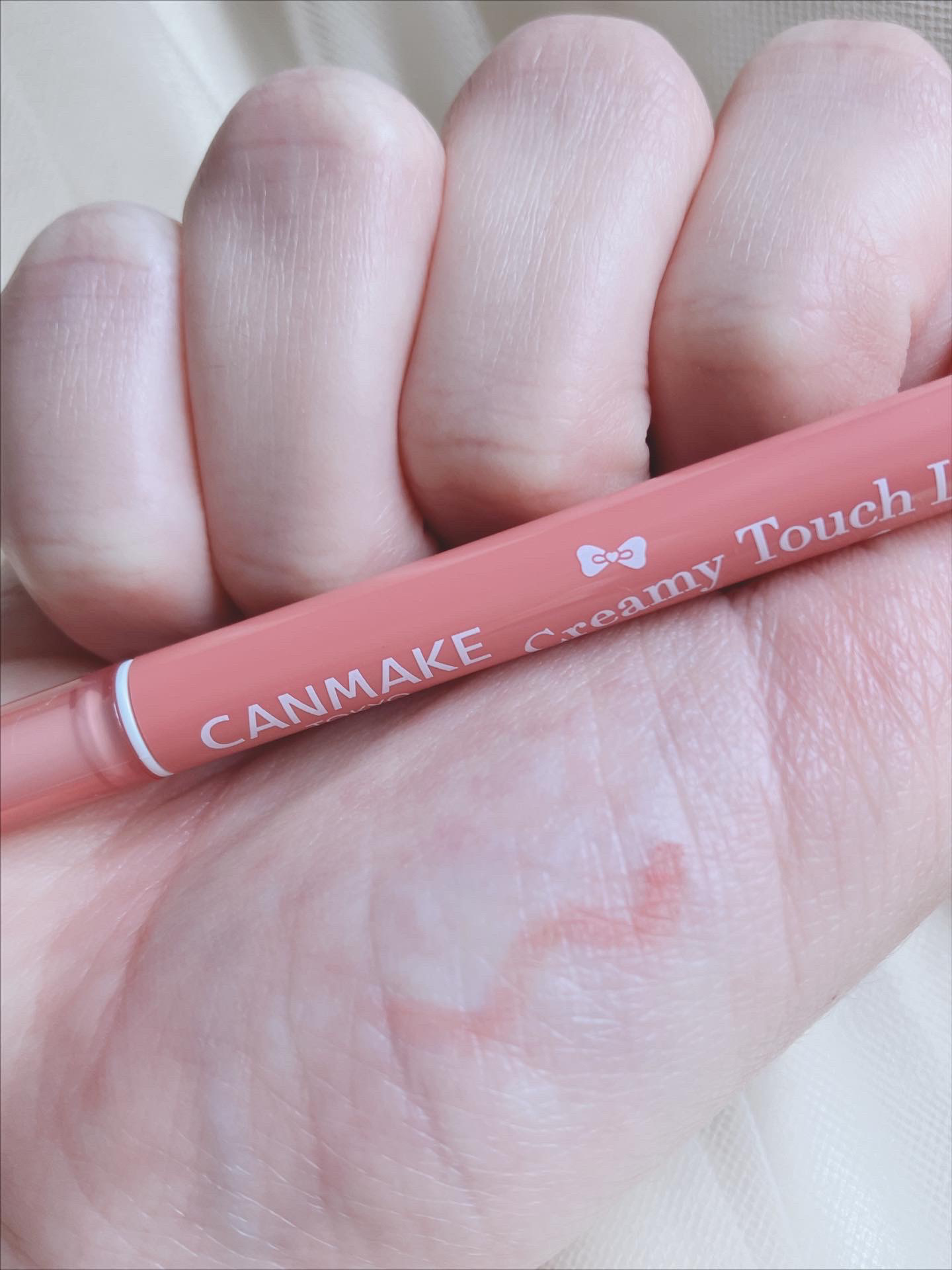 クリーミータッチライナー シアー/キャンメイク/ジェルアイライナーを使ったクチコミ（3枚目）