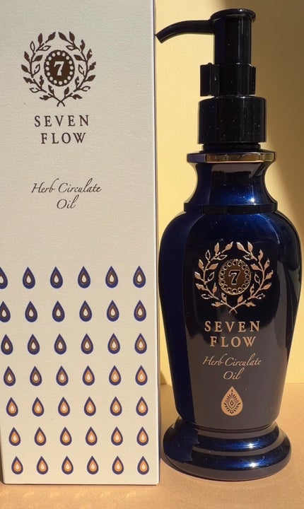 セブンフロー ハーブ サーキュレイト オイルのクチコミ「SEVEN FLOWのハーブサーキュレイトオイルと
ビューティーフルーツミストを紹介💁🏼♀️.....」(3枚目)