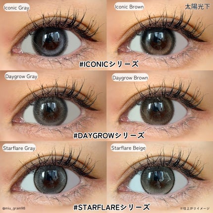 eyestar 1day/eyestar/ワンデー(1DAY)カラコンを使ったクチコミ(5枚目)