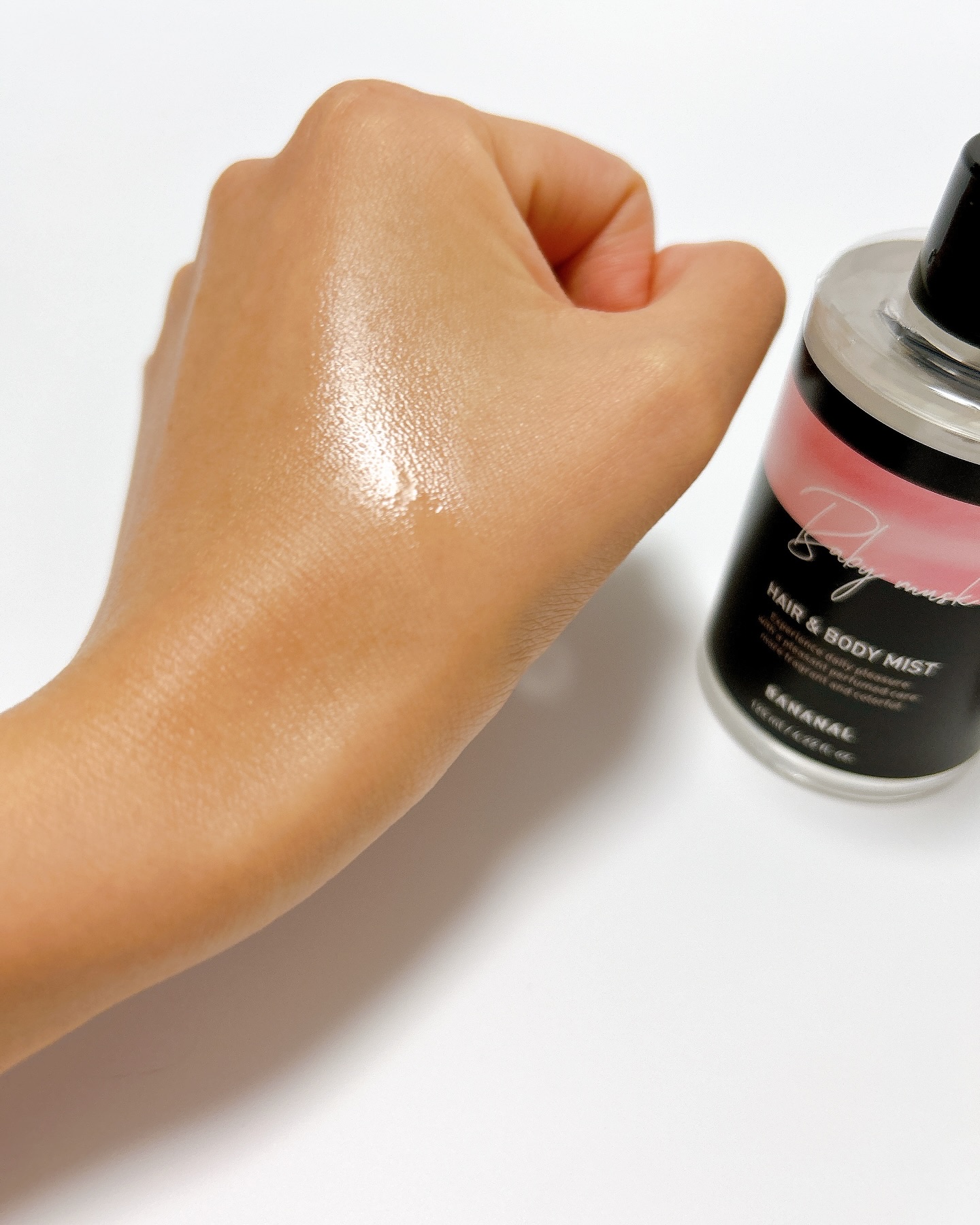 パフュームド ヘア＆ボディミスト/BANANAL/ヘアミストを使ったクチコミ（3枚目）