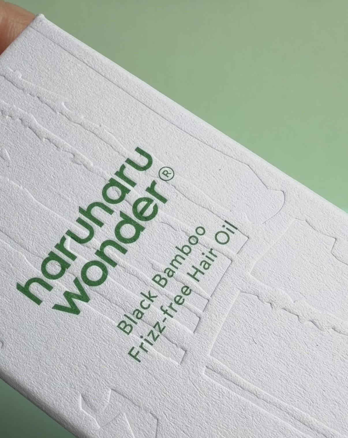 ブラックバンブーフリッズフリーヘアオイル/haruharu wonder/ヘアオイルを使ったクチコミ（1枚目）