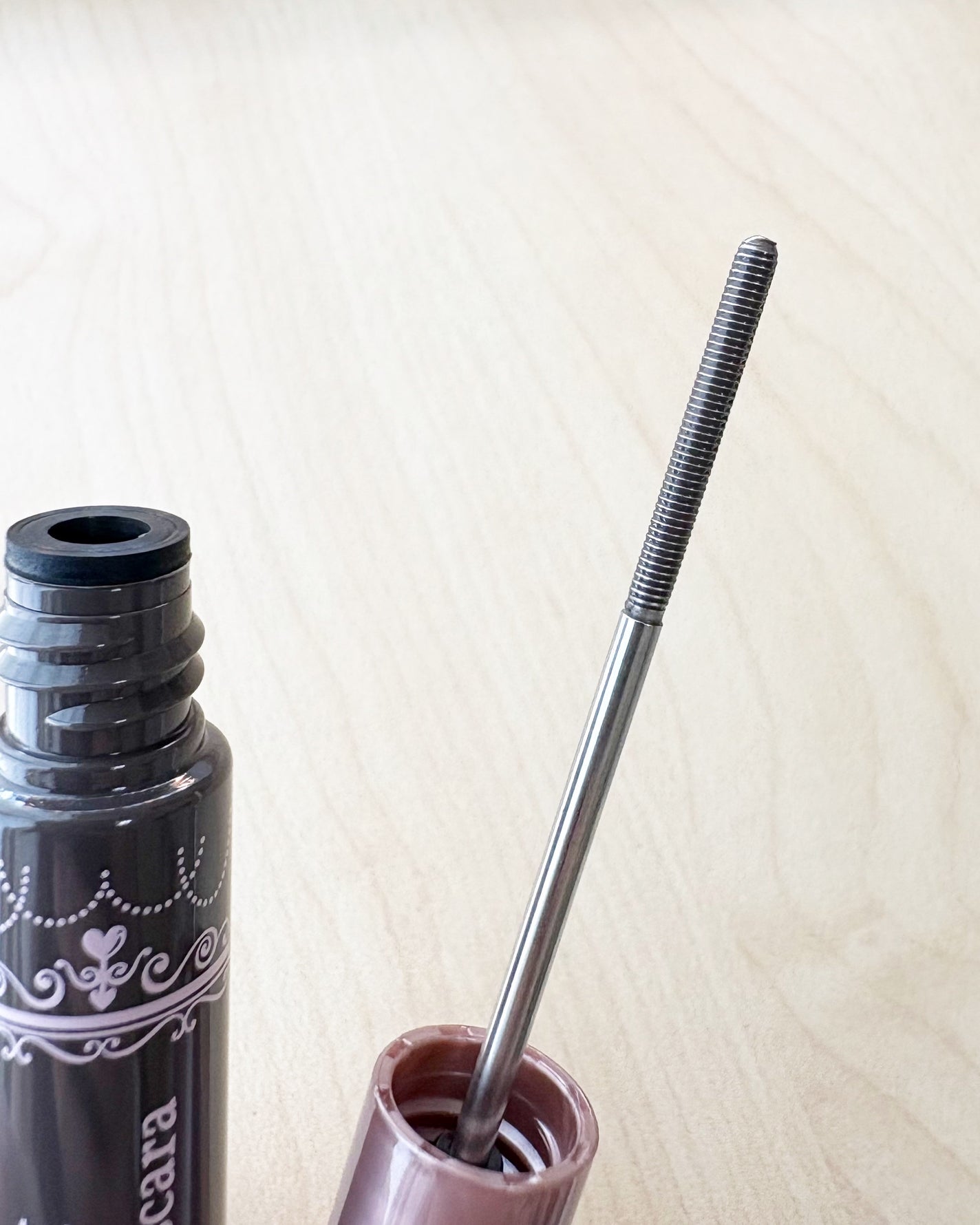 メタルックマスカラ/キャンメイク/マスカラを使ったクチコミ(3枚目)