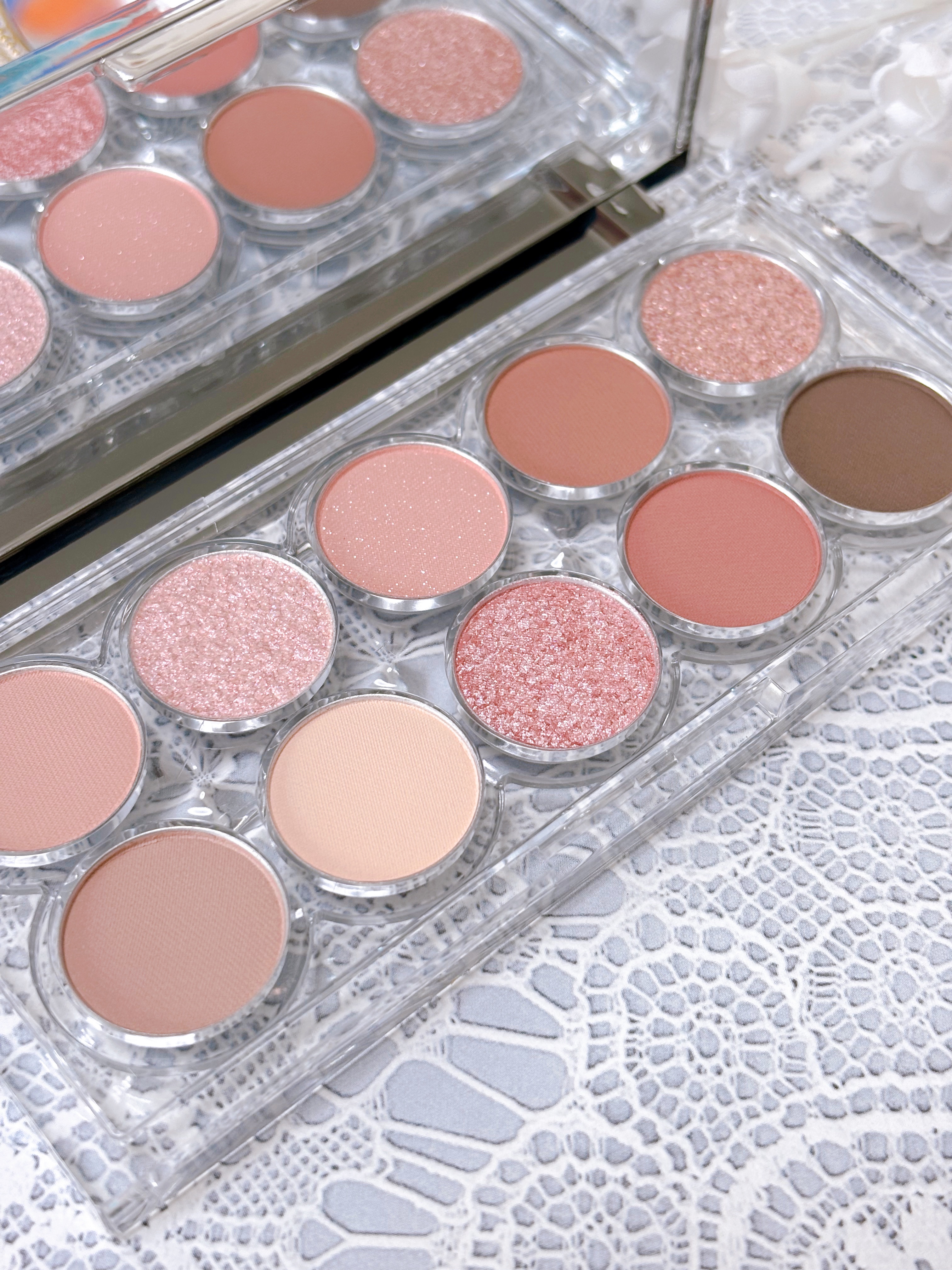 ライトオンアイズシャドウパレット/ルミル/アイシャドウパレットを使ったクチコミ（3枚目）