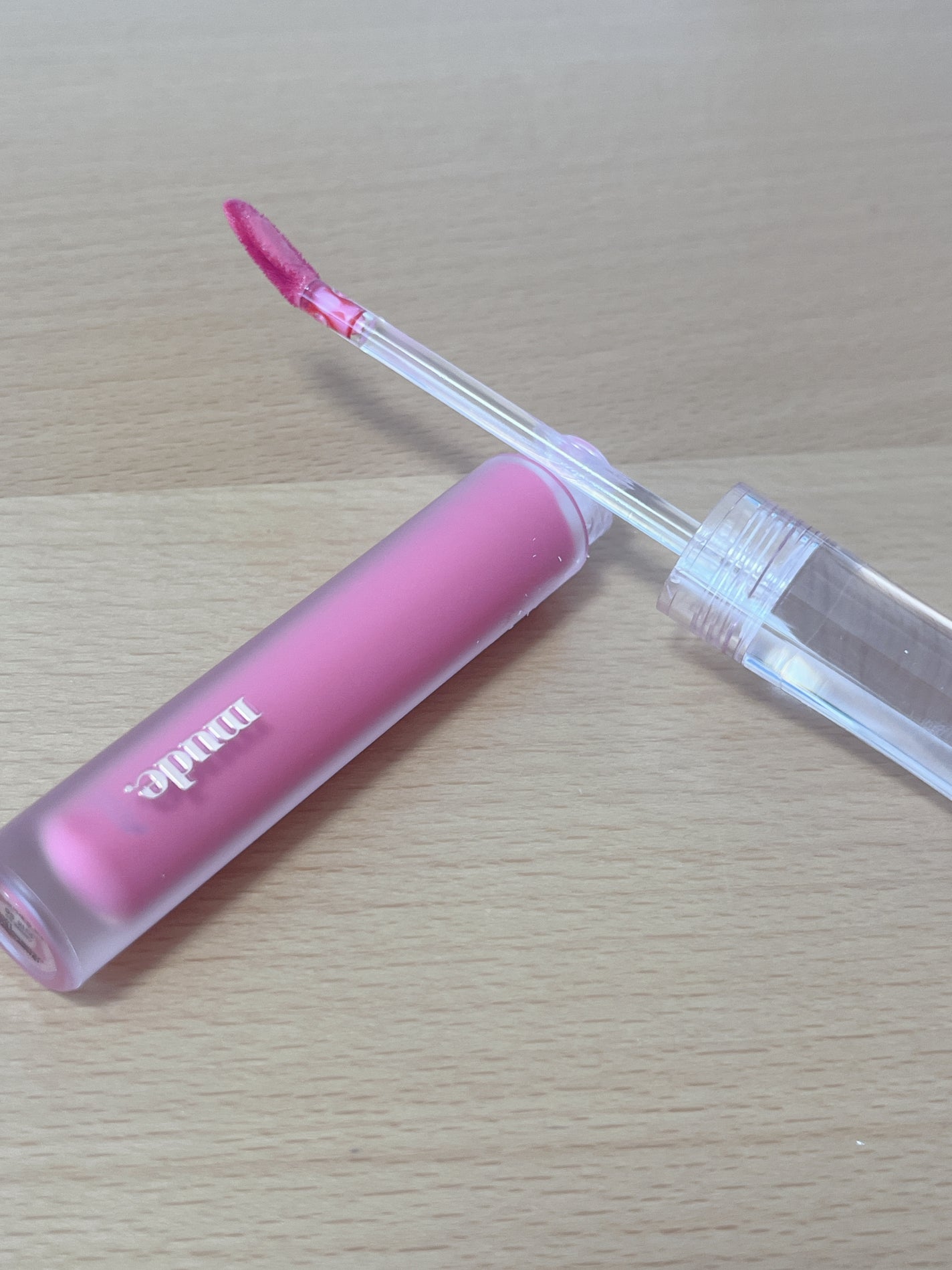 グラッセリップティント/mude/リップティントを使ったクチコミ(2枚目)