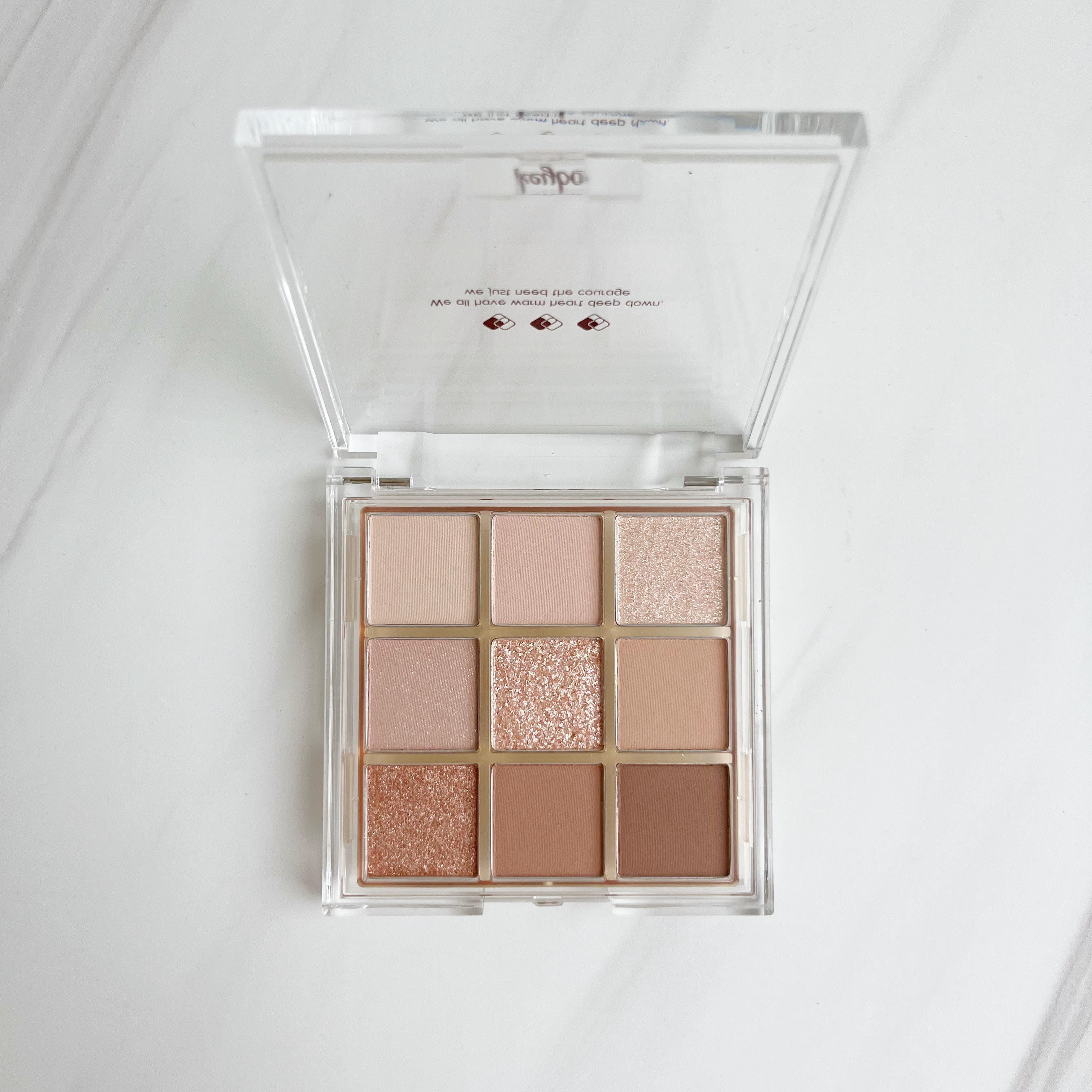 KEYBO FALL IN LOVE SHADOW PALETTE/keybo/アイシャドウパレットを使ったクチコミ（2枚目）