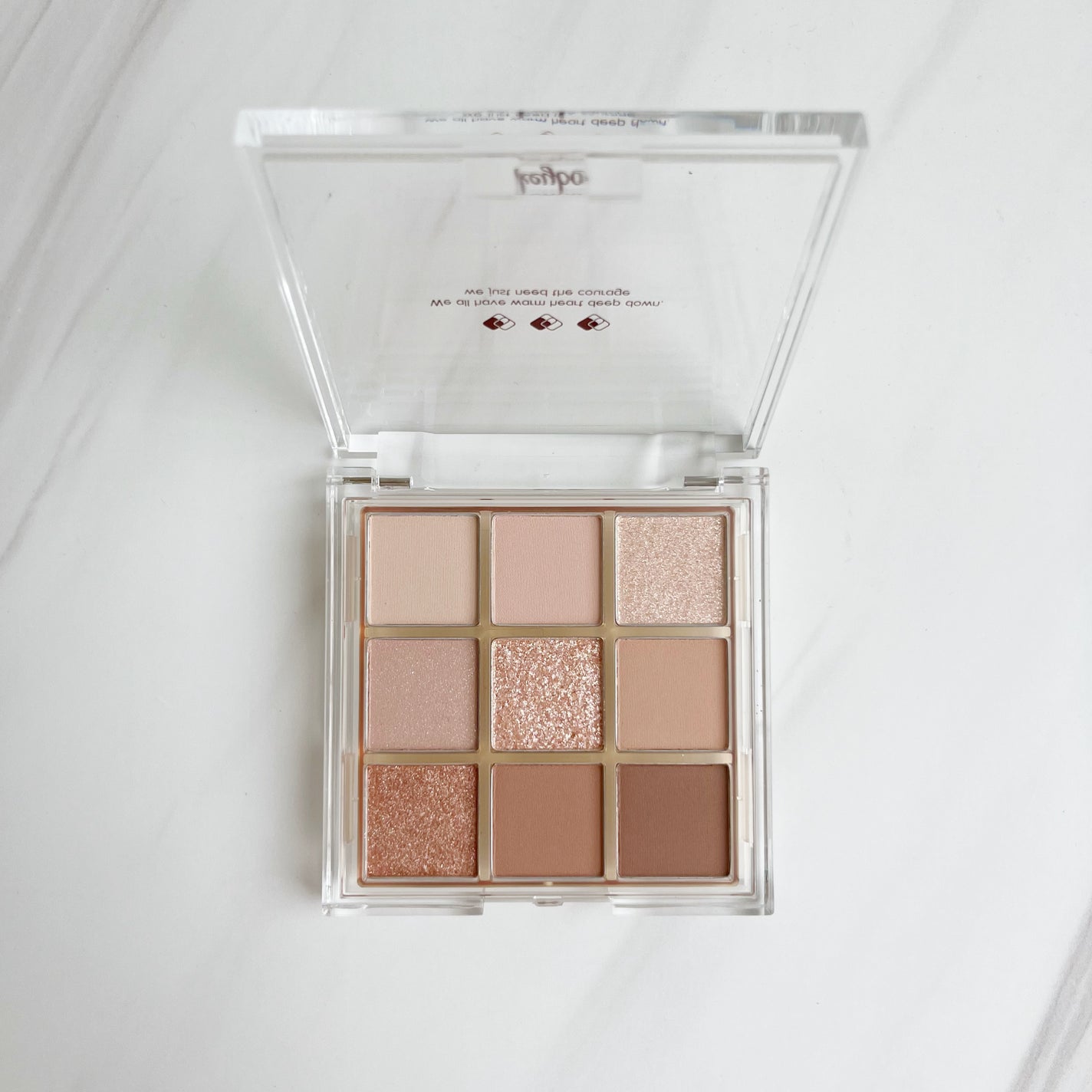 KEYBO FALL IN LOVE SHADOW PALETTE/keybo/アイシャドウパレットを使ったクチコミ(2枚目)