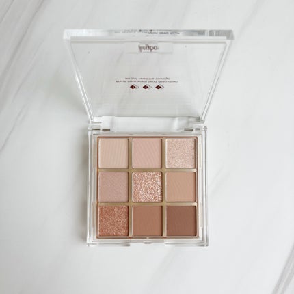 KEYBO FALL IN LOVE SHADOW PALETTE/keybo/アイシャドウパレットを使ったクチコミ(2枚目)