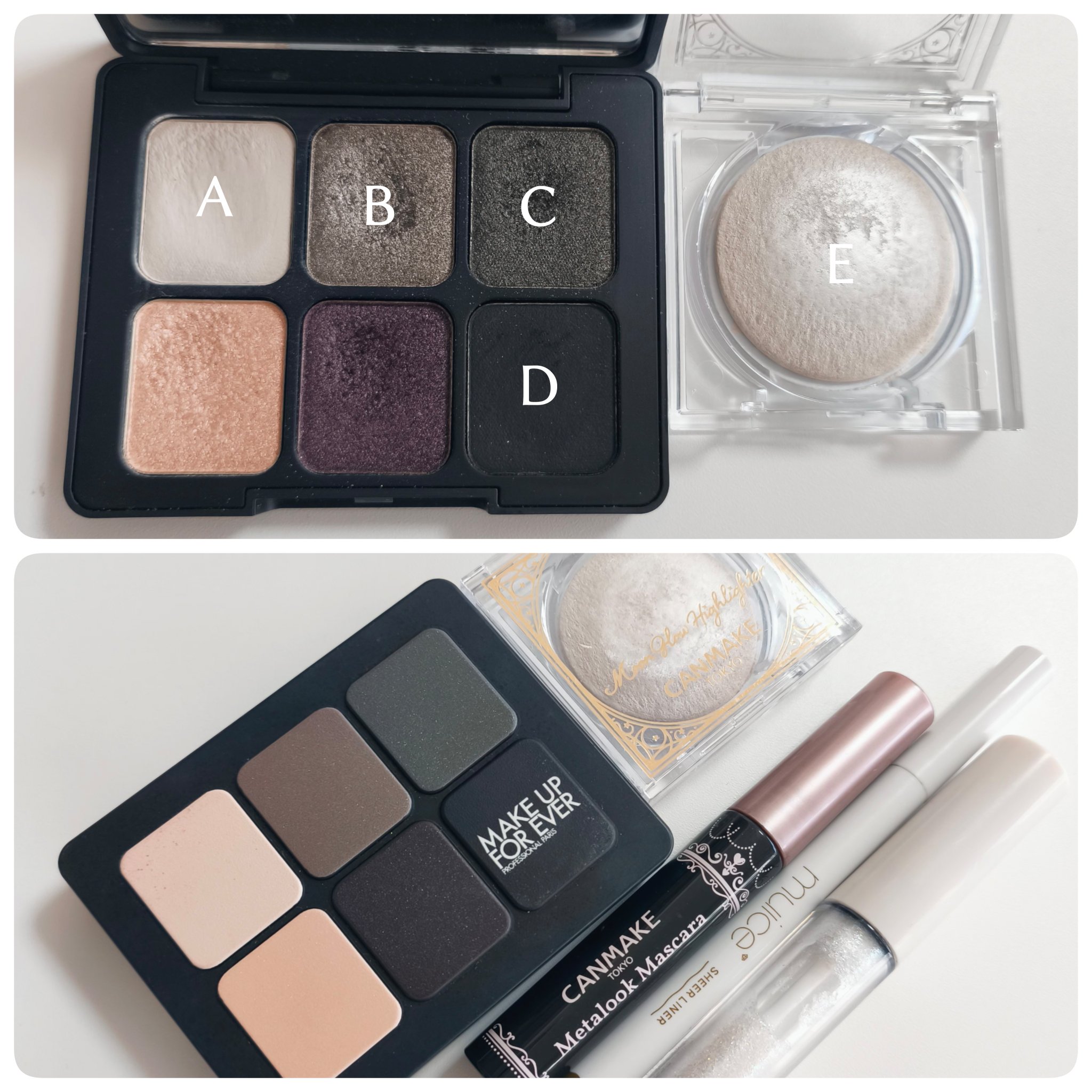 アーティスト トゥ ゴー 100/MAKE UP FOR EVER/アイシャドウパレットを使ったクチコミ（2枚目）