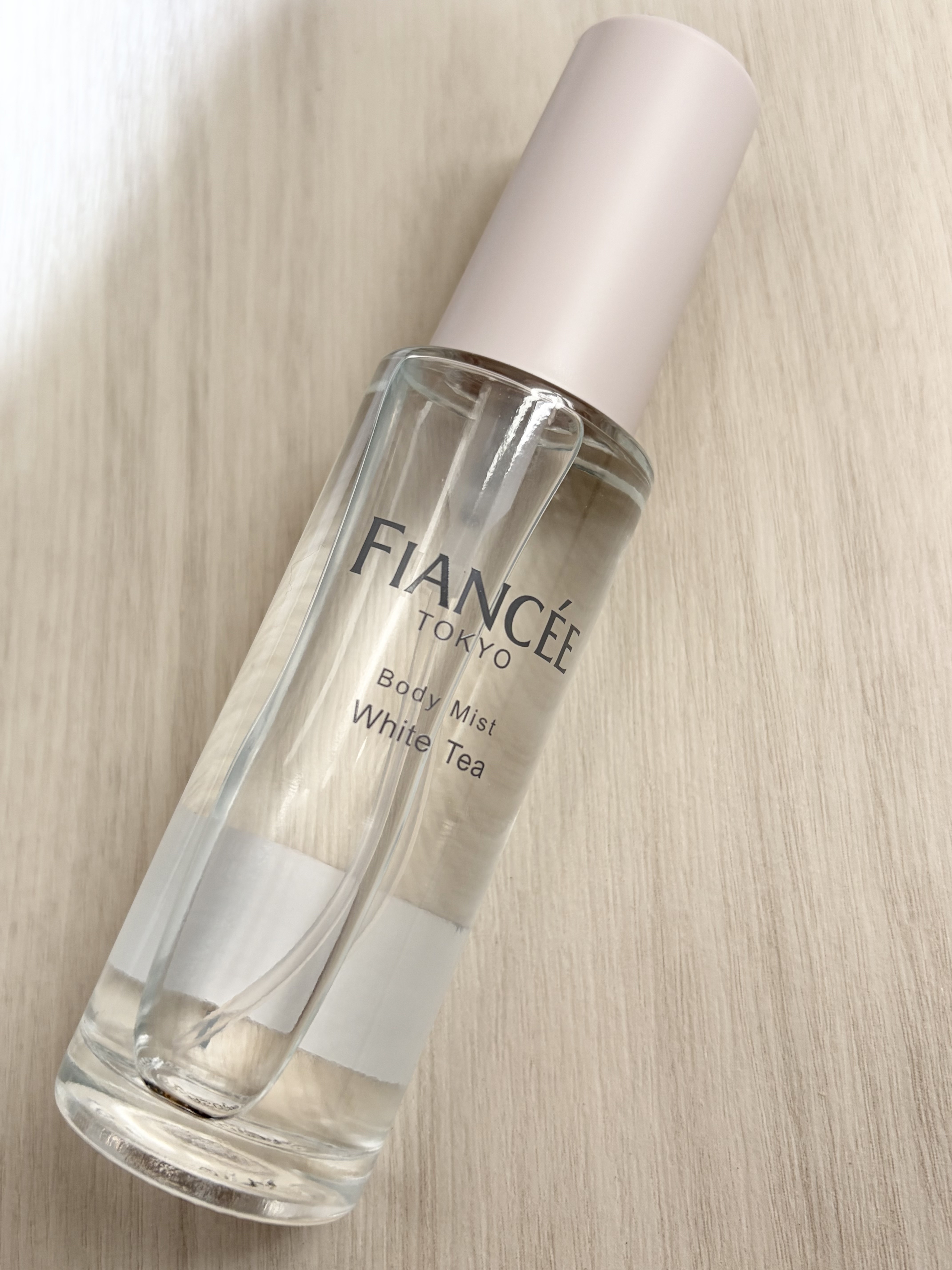 ボディミスト ホワイトティーの香り/フィアンセ/香水を使ったクチコミ（1枚目）