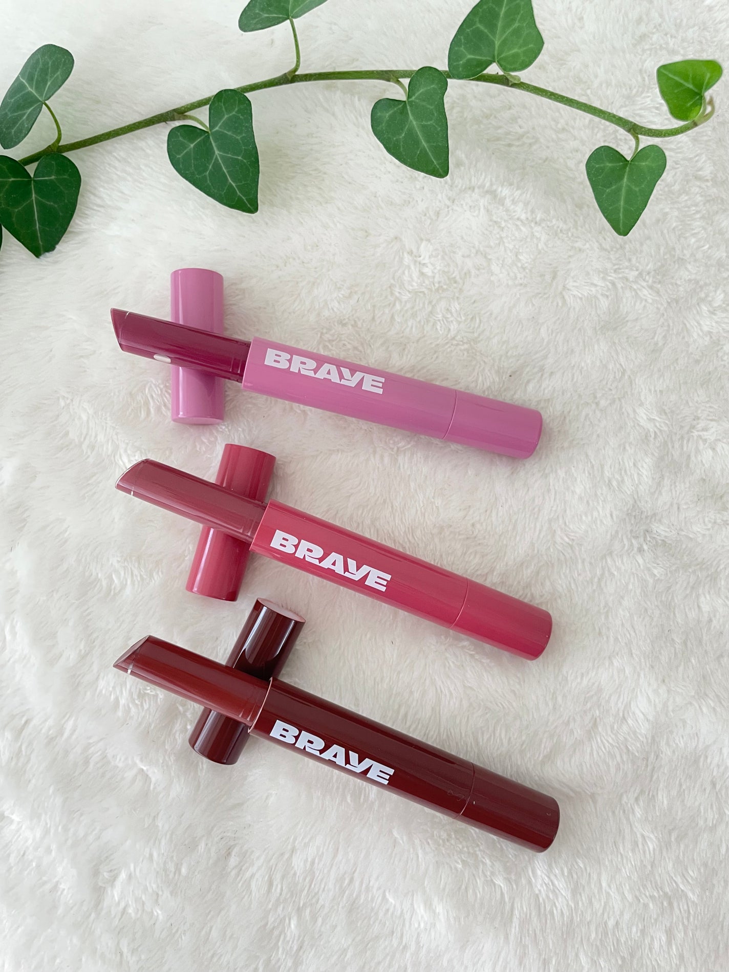 メルティングリップスウィート/BRAYE/口紅を使ったクチコミ(3枚目)