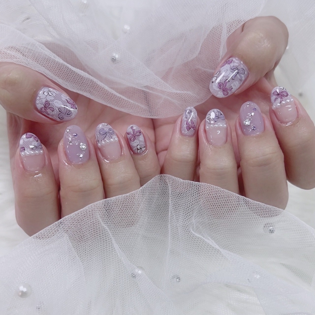 アロマティックフラワー ネイルオイル 01 pink essence/JILL STUART/ネイルオイル・トリートメントを使ったクチコミ（3枚目）