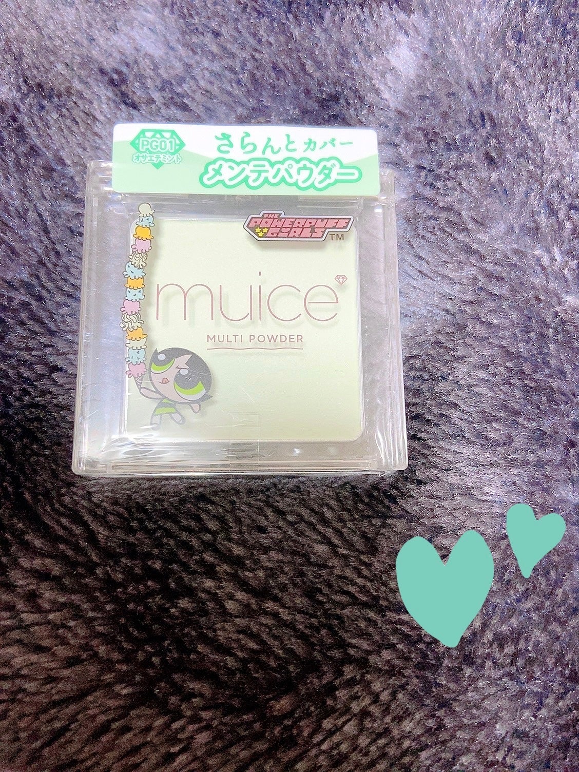 スポットメンテパウダー/muice/プレストパウダーを使ったクチコミ(1枚目)