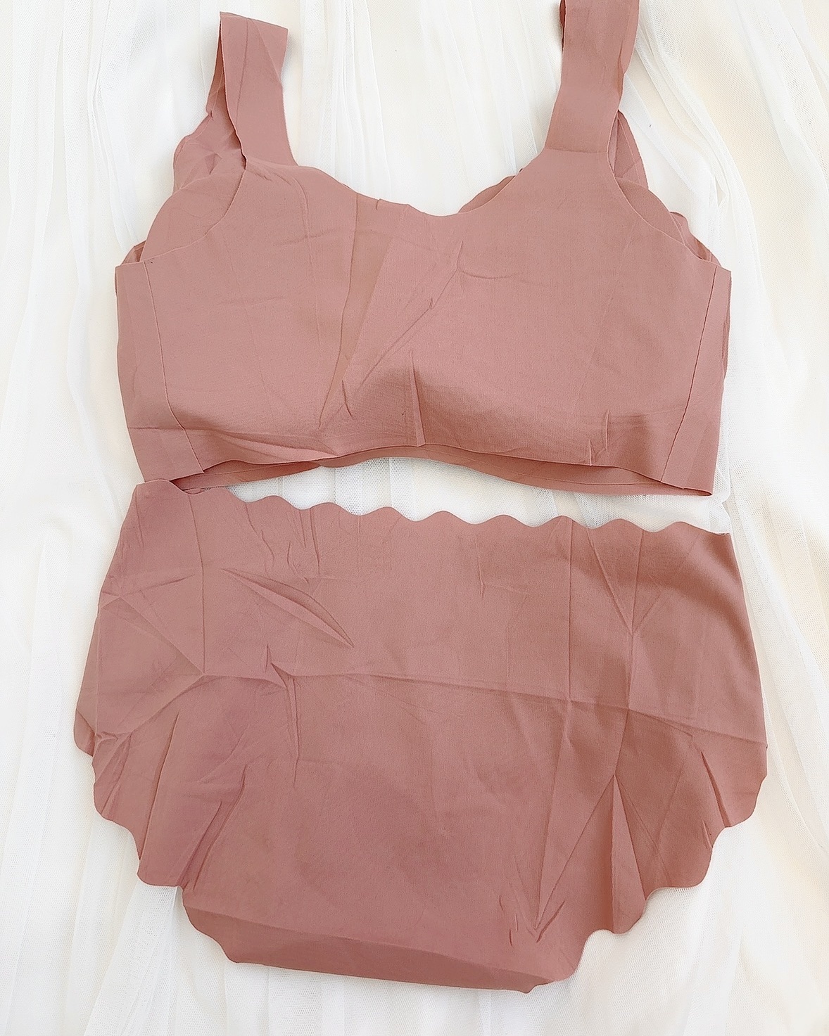 シームレスナイトブラ/deardoris/その他を使ったクチコミ（3枚目）