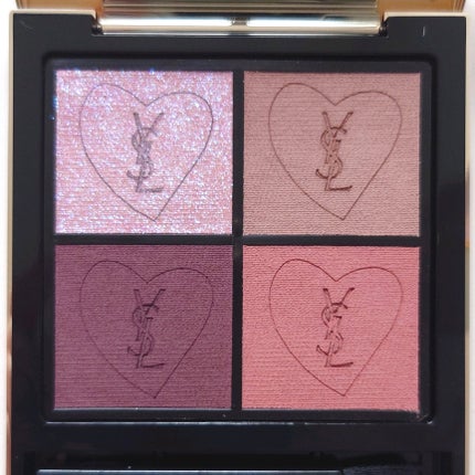 クチュール ミニ クラッチ/YVES SAINT LAURENT BEAUTE/アイシャドウパレットを使ったクチコミ(3枚目)