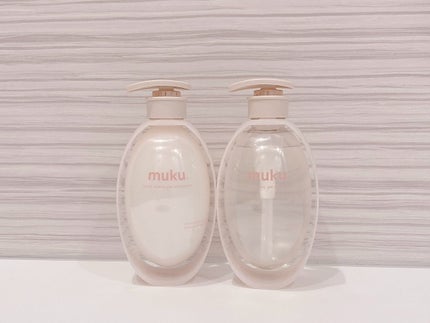 ムク+ モイスト アミノジェル シャンプー/ヘアトリートメント/muku+/市販シャンプーを使ったクチコミ(1枚目)