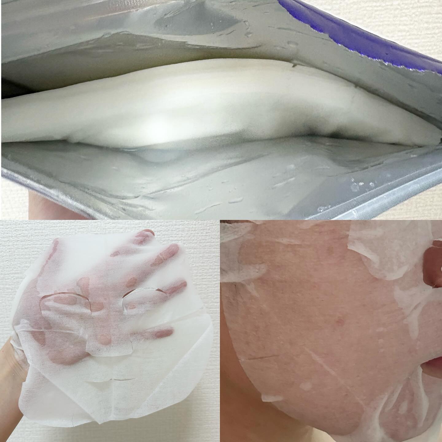 ハトムギ メイク前マスク/ナチュリエ/シートマスク・パックを使ったクチコミ（2枚目）