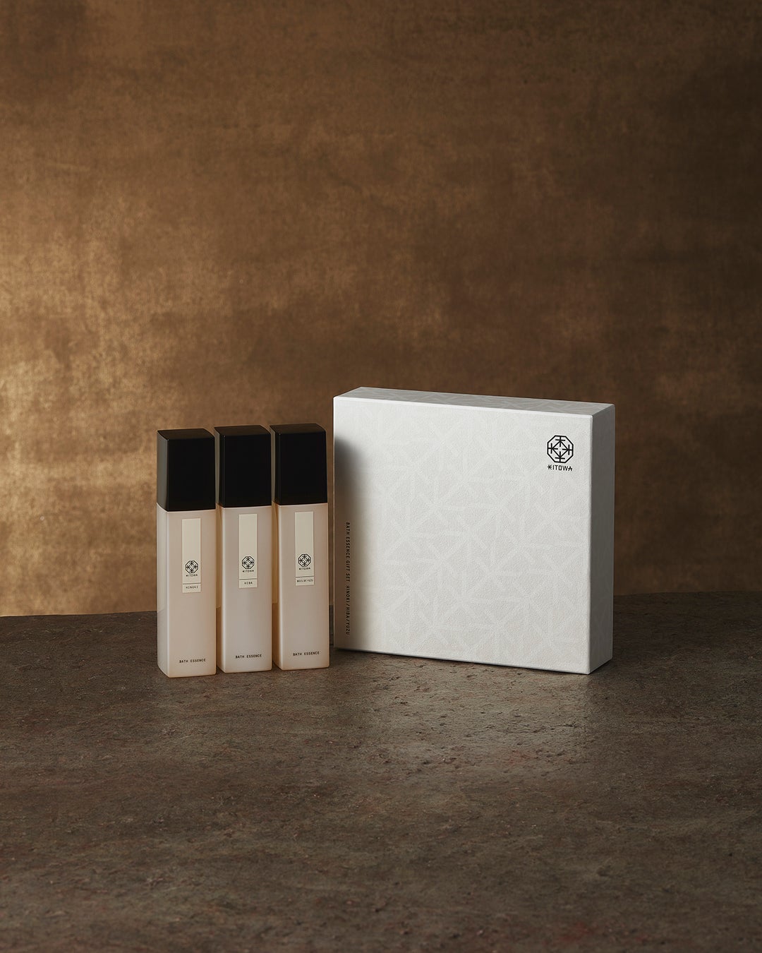 試してみた】BATH ESSENCE GIFT SET(ヒノキ／ヒバ／ボワ ド ユズ