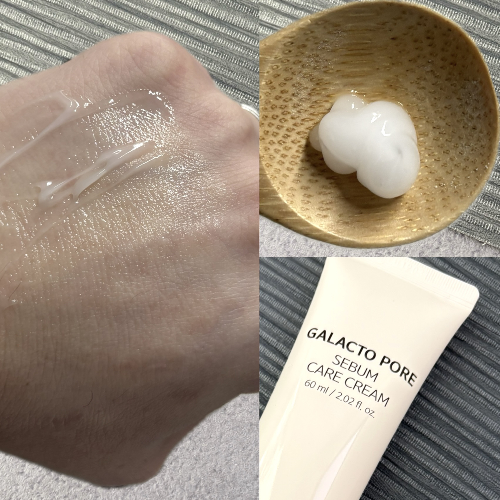 サミュ ガラクトポア チューイー パウダーウォッシュ/SAM'U/洗顔パウダーを使ったクチコミ（2枚目）