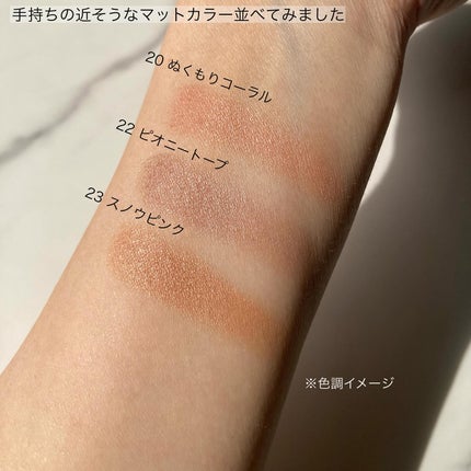 エテュセ アイエディション(カラーパレット)/ettusais/アイシャドウパレットを使ったクチコミ(10枚目)